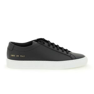 NEW ORIGINAL ACHILLES LEATHER SNEAKERS COMMON PROJECTS
